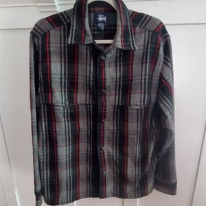 Stussy Flannel shirt jacket